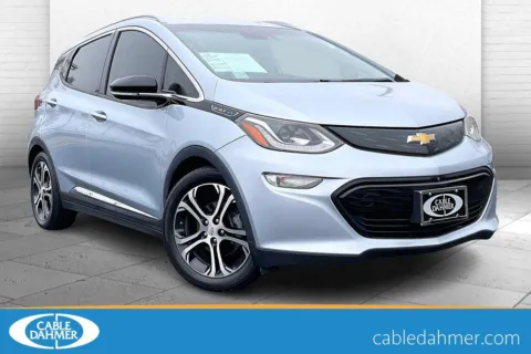 Black 2017 Chevrolet Bolt EV Premier for sale in Independence, MO