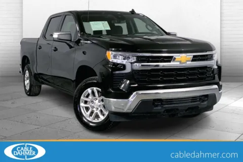 Black 2023 Chevrolet Silverado 1500 LT (2FL) for sale in Independence, MO