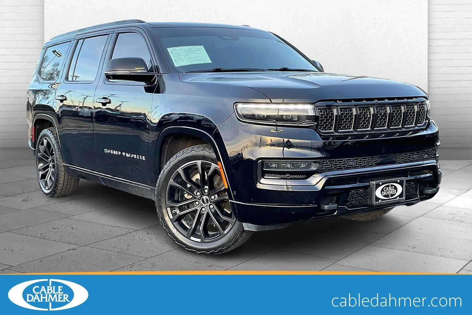 2022 Jeep Grand Wagoneer Series II Obsidian for sale in Independence, MO