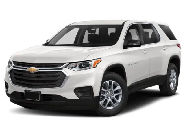 Silver 2018 Chevrolet Traverse LS for sale in Independence, MO