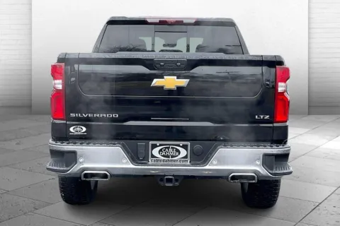 Another view of 2025 Chevrolet Silverado 1500 LTZ for sale in Independence, MO at Cable Dahmer Chevrolet of Independence