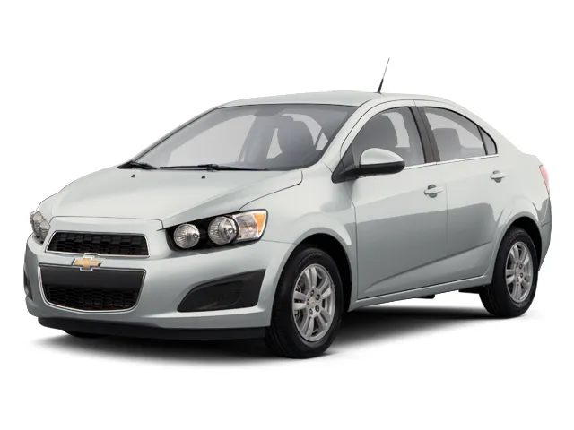 Red 2012 Chevrolet Sonic LS for sale in Independence, MO