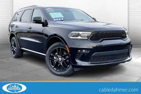 Black 2023 Dodge Durango GT Premium for sale in Independence, MO
