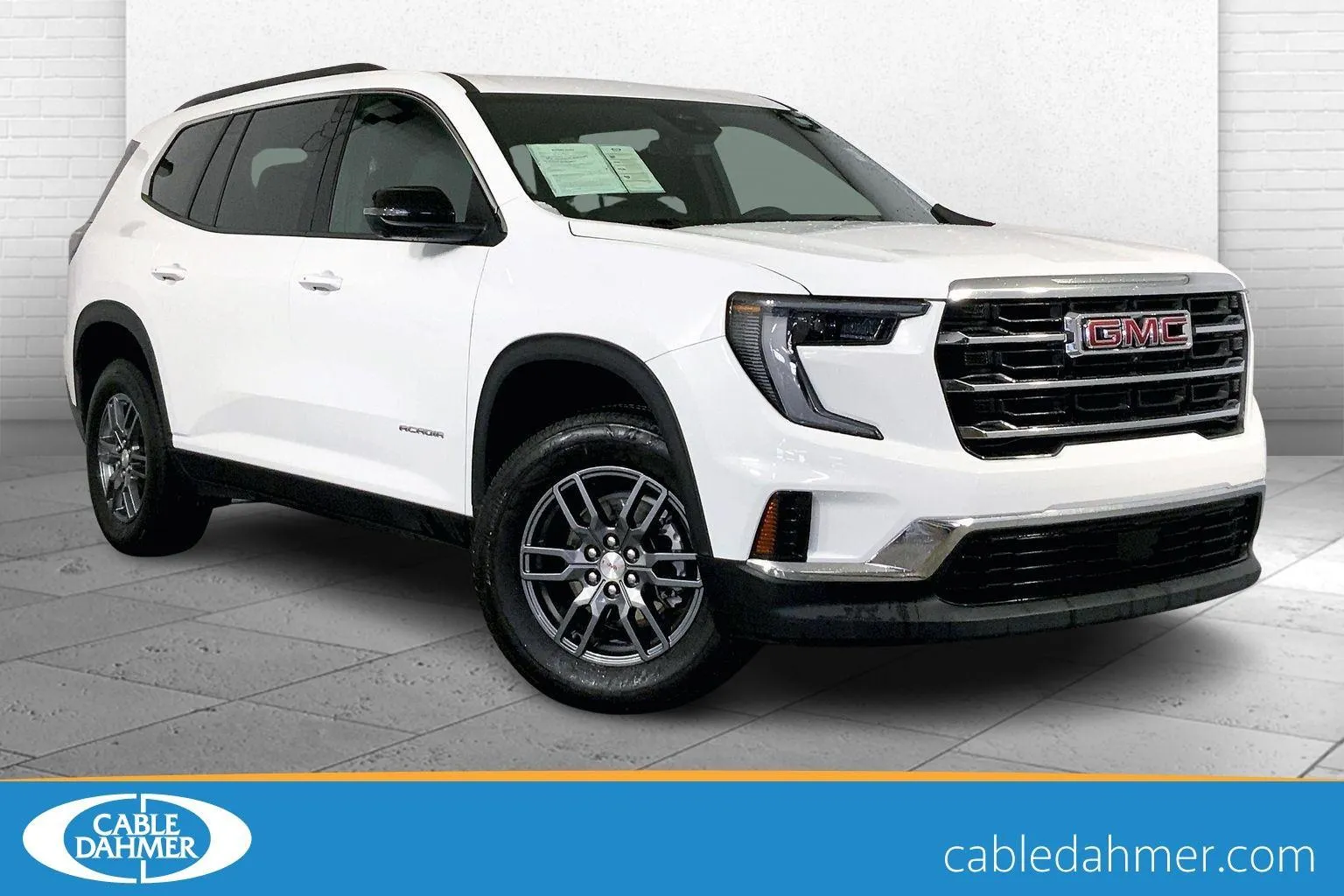 White 2025 GMC Acadia Elevation for sale in Independence, MO