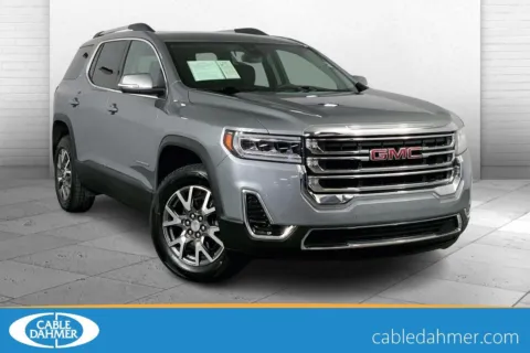 Gray 2023 GMC Acadia SLE for sale in Independence, MO