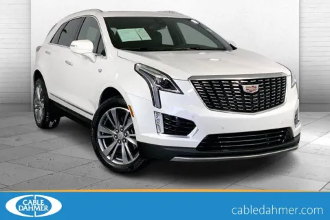White 2025 Cadillac XT5 Premium Luxury for sale in Independence, MO