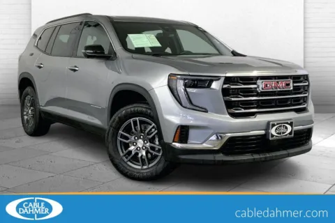 Gray 2025 GMC Acadia Elevation for sale in Independence, MO