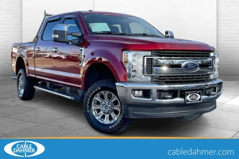 Red 2019 Ford Super Duty F-250 SRW XL for sale in Independence, MO