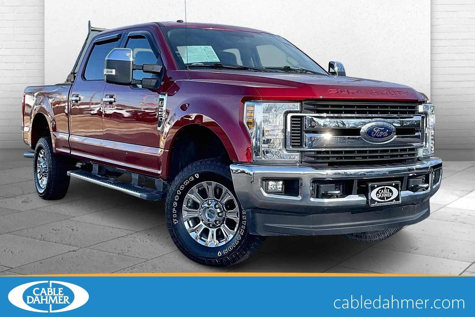 Red 2019 Ford Super Duty F-250 SRW XL for sale in Independence, MO