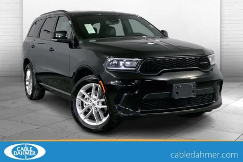 Black 2024 Dodge Durango GT Plus for sale in Independence, MO