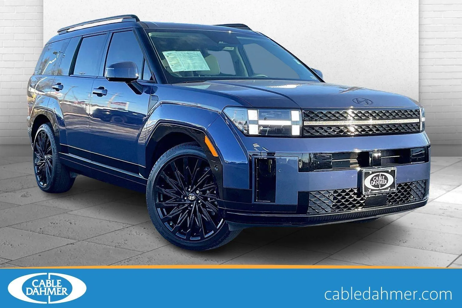 Blue 2025 Hyundai Santa Fe Calligraphy for sale in Independence, MO