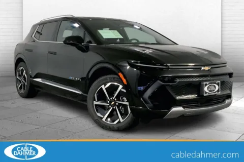 Black 2025 Chevrolet Equinox EV LT for sale in Independence, MO