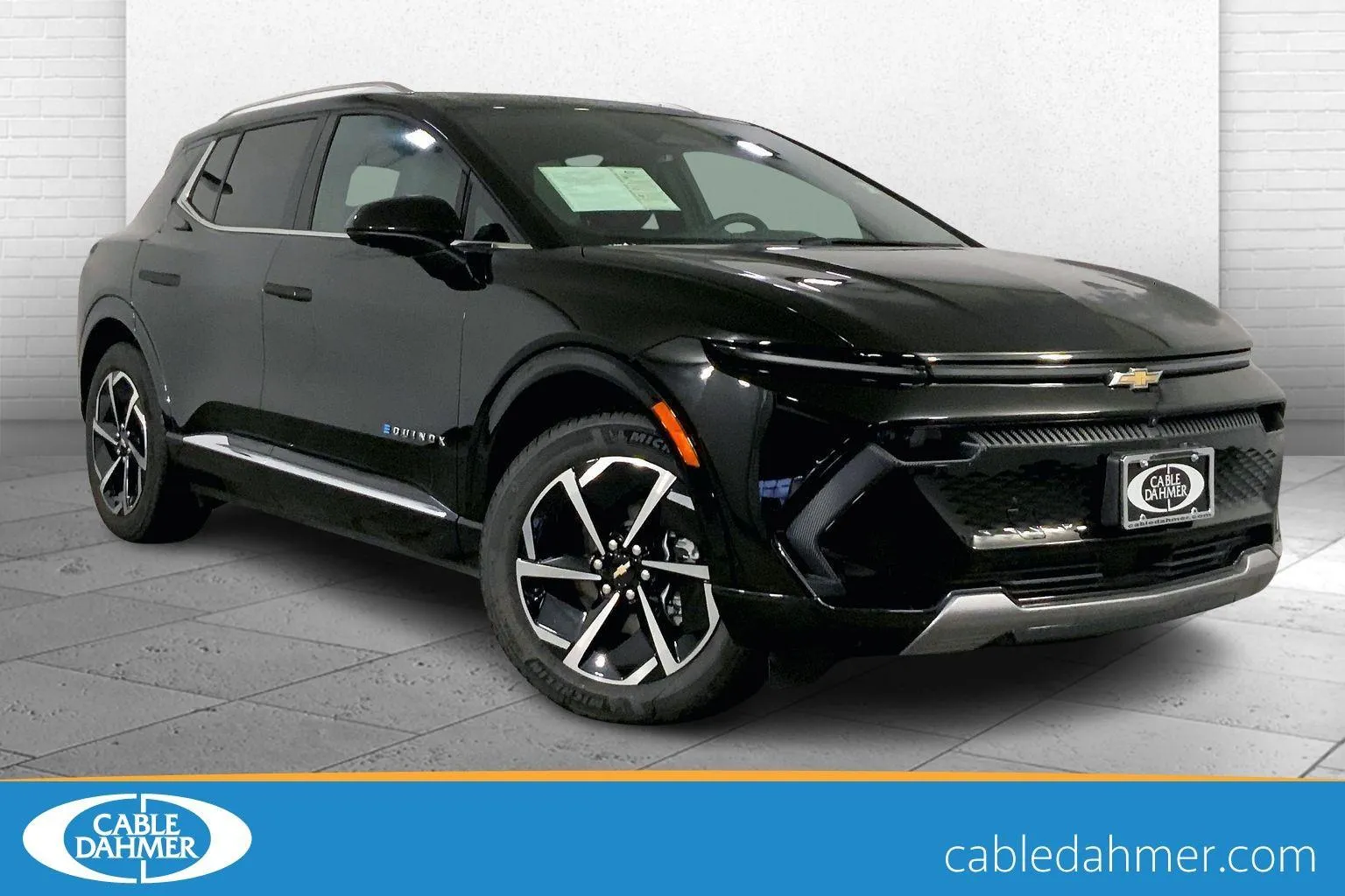 Black 2025 Chevrolet Equinox EV LT for sale in Independence, MO