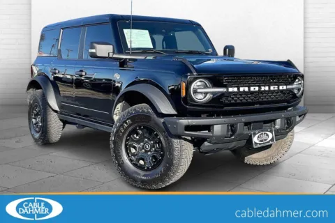 Black 2024 Ford Bronco Wildtrak for sale in Independence, MO