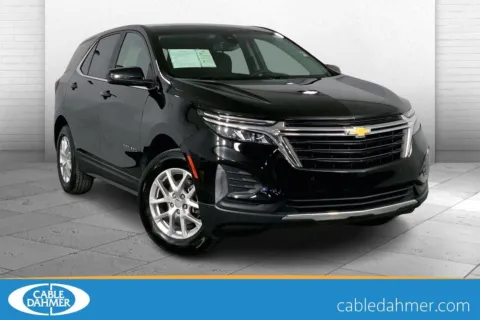 Black 2024 Chevrolet Equinox LT for sale in Independence, MO