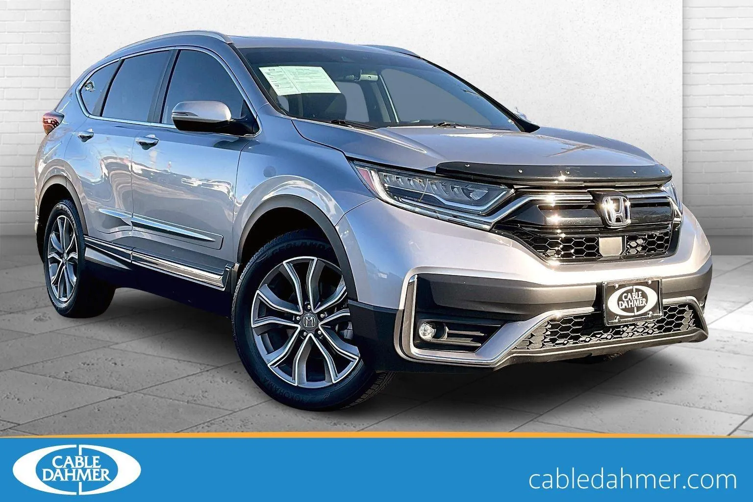 Silver 2020 Honda CR-V Touring for sale in Independence, MO