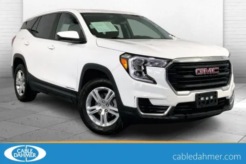 White 2024 GMC Terrain SLE for sale in Independence, MO