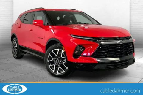 Red 2024 Chevrolet Blazer RS for sale in Independence, MO