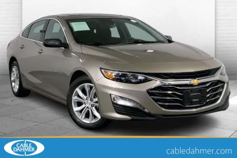 Gray 2024 Chevrolet Malibu 1LT for sale in Independence, MO