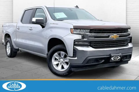 Silver 2020 Chevrolet Silverado 1500 LT for sale in Independence, MO