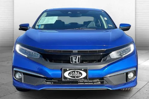Photos of 2020 Honda Civic Sedan Touring for sale in Independence, MO at Cable Dahmer Chevrolet of Independence