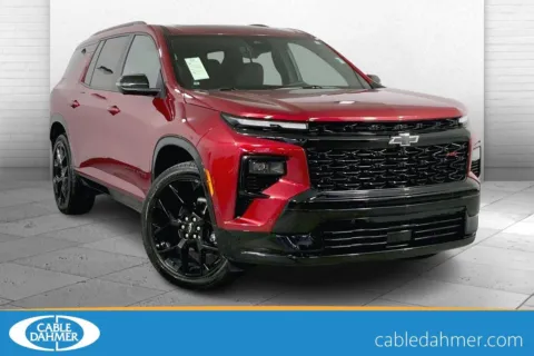 Red 2024 Chevrolet Traverse RS for sale in Independence, MO