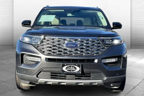 Photos of 2020 Ford Explorer Platinum for sale in Independence, MO at Cable Dahmer Chevrolet of Independence