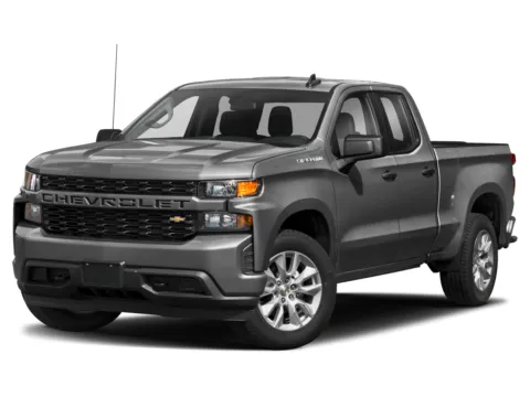 White 2019 Chevrolet Silverado 1500 Custom for sale in Independence, MO