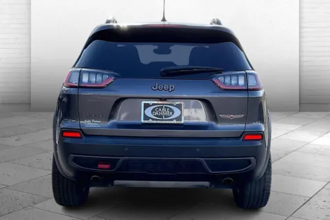 Another view of 2021 Jeep Cherokee Trailhawk for sale in Independence, MO at Cable Dahmer Chevrolet of Independence