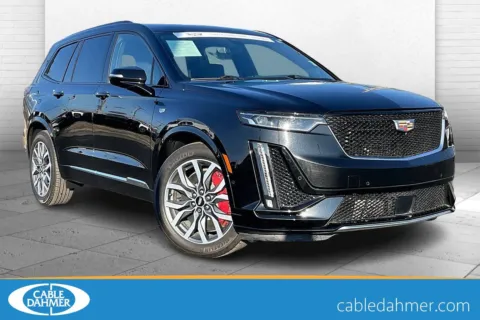 Black 2024 Cadillac XT6 Sport for sale in Independence, MO