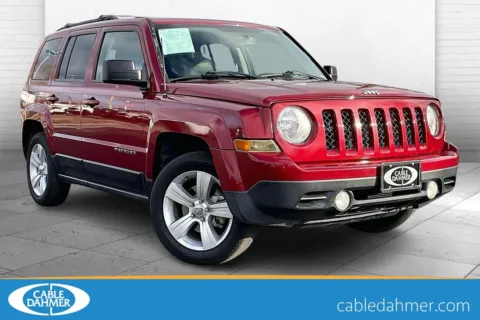 Red 2015 Jeep Patriot High Altitude Edition for sale in Independence, MO