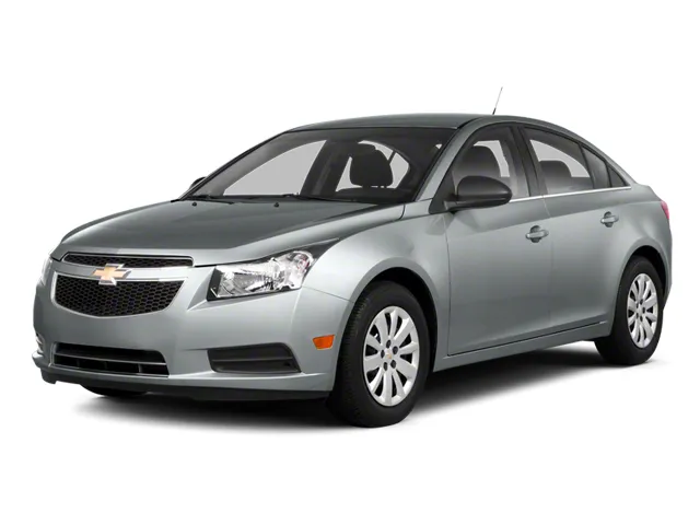 Silver 2013 Chevrolet Cruze LS for sale in Independence, MO