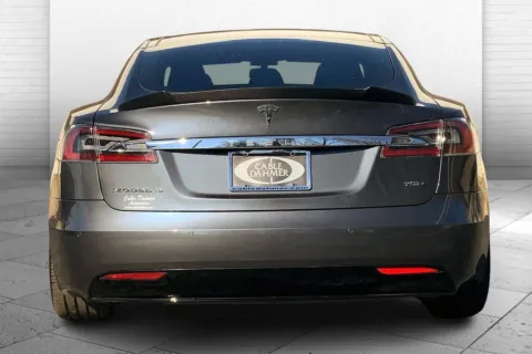 Another view of 2017 Tesla Model S 100D for sale in Independence, MO at Cable Dahmer Chevrolet of Independence