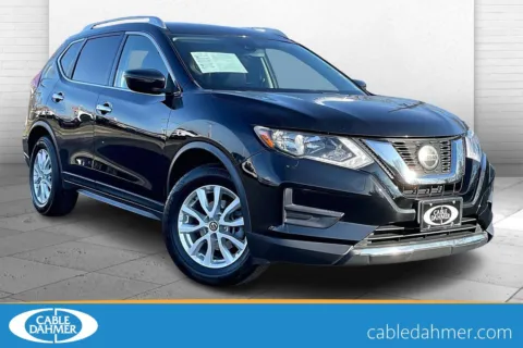 Black 2020 Nissan Rogue SV for sale in Independence, MO
