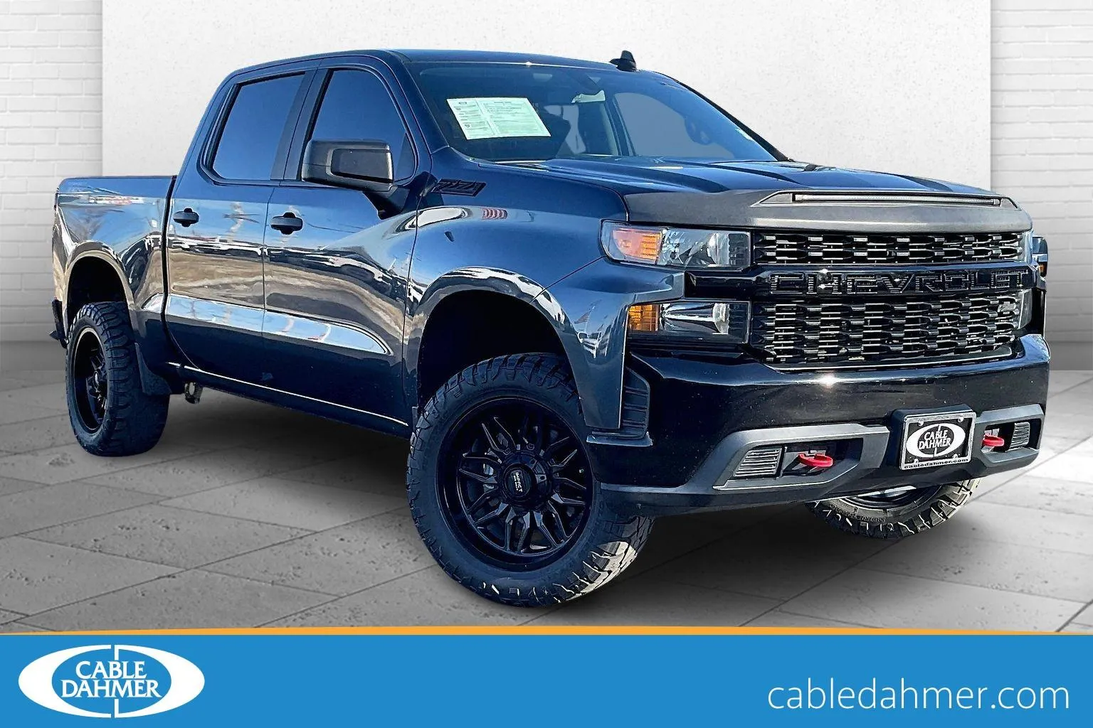 2020 Chevrolet Silverado 1500 Custom Trail Boss for sale in Independence, MO