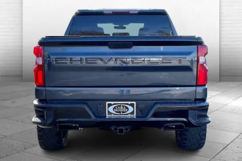 Another view of 2020 Chevrolet Silverado 1500 Custom Trail Boss for sale in Independence, MO at Cable Dahmer Chevrolet of Independence