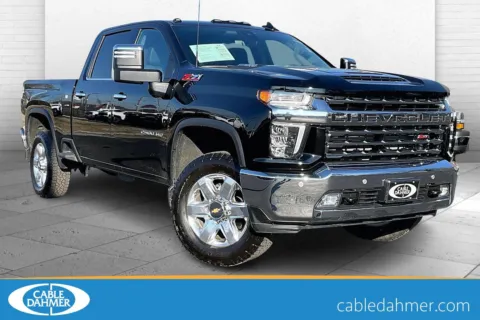 Black 2023 Chevrolet Silverado 2500 HD LTZ for sale in Independence, MO