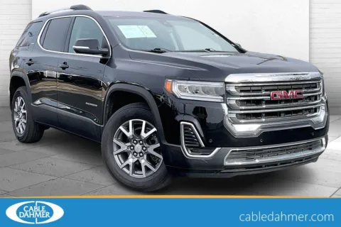 Black 2023 GMC Acadia SLE for sale in Independence, MO