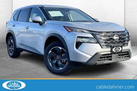 Silver 2024 Nissan Rogue SV for sale in Independence, MO