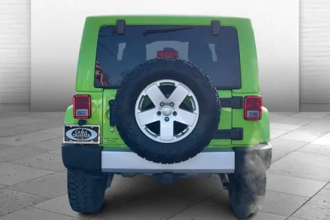 Another view of 2012 Jeep Wrangler Sahara for sale in Independence, MO at Cable Dahmer Chevrolet of Independence