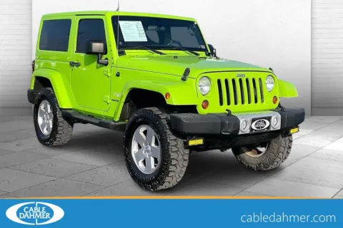 Unknown 2012 Jeep Wrangler Sahara for sale in Independence, MO