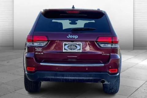 Another view of 2022 Jeep Grand Cherokee WK Limited for sale in Independence, MO at Cable Dahmer Chevrolet of Independence