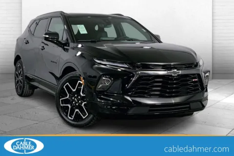 Black 2024 Chevrolet Blazer RS for sale in Independence, MO