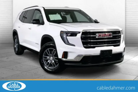 White 2025 GMC Acadia Elevation for sale in Independence, MO