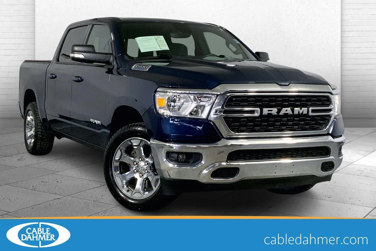 Blue 2022 RAM 1500 Big Horn for sale in Independence, MO