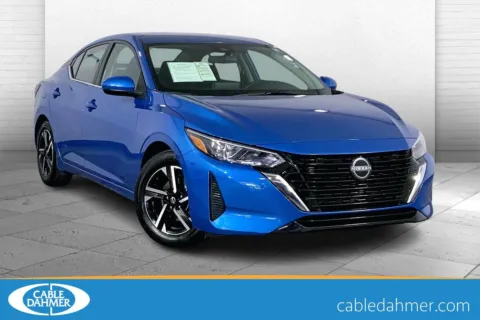 Blue 2024 Nissan Sentra SV for sale in Independence, MO