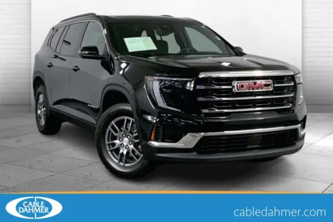 Black 2025 GMC Acadia Elevation for sale in Independence, MO