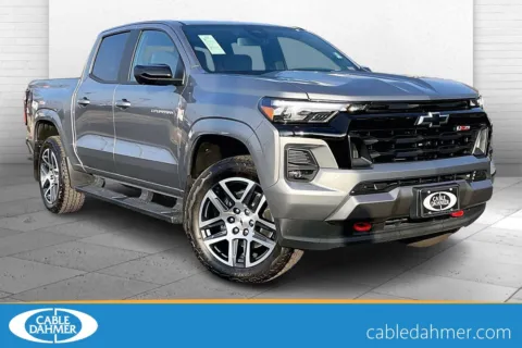 Gray 2024 Chevrolet Colorado Z71 for sale in Independence, MO