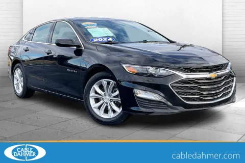Black 2024 Chevrolet Malibu 1LT for sale in Independence, MO