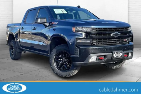 Blue 2022 Chevrolet Silverado 1500 LTD LT Trail Boss for sale in Independence, MO